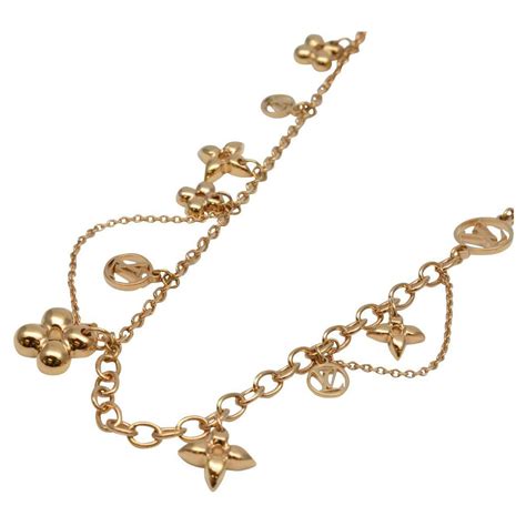 louis vuitton necklace blooming